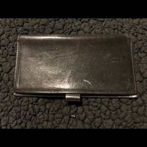 Authentic Coach checkbook cover